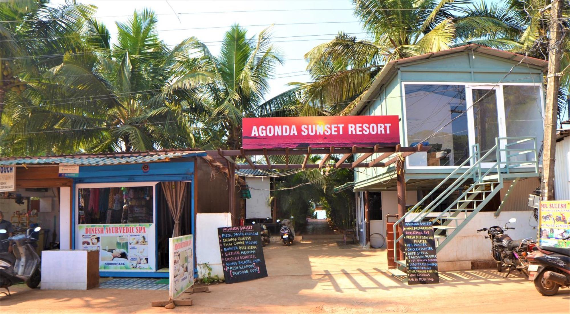 Agonda Sunset Beach Resort Extérieur photo