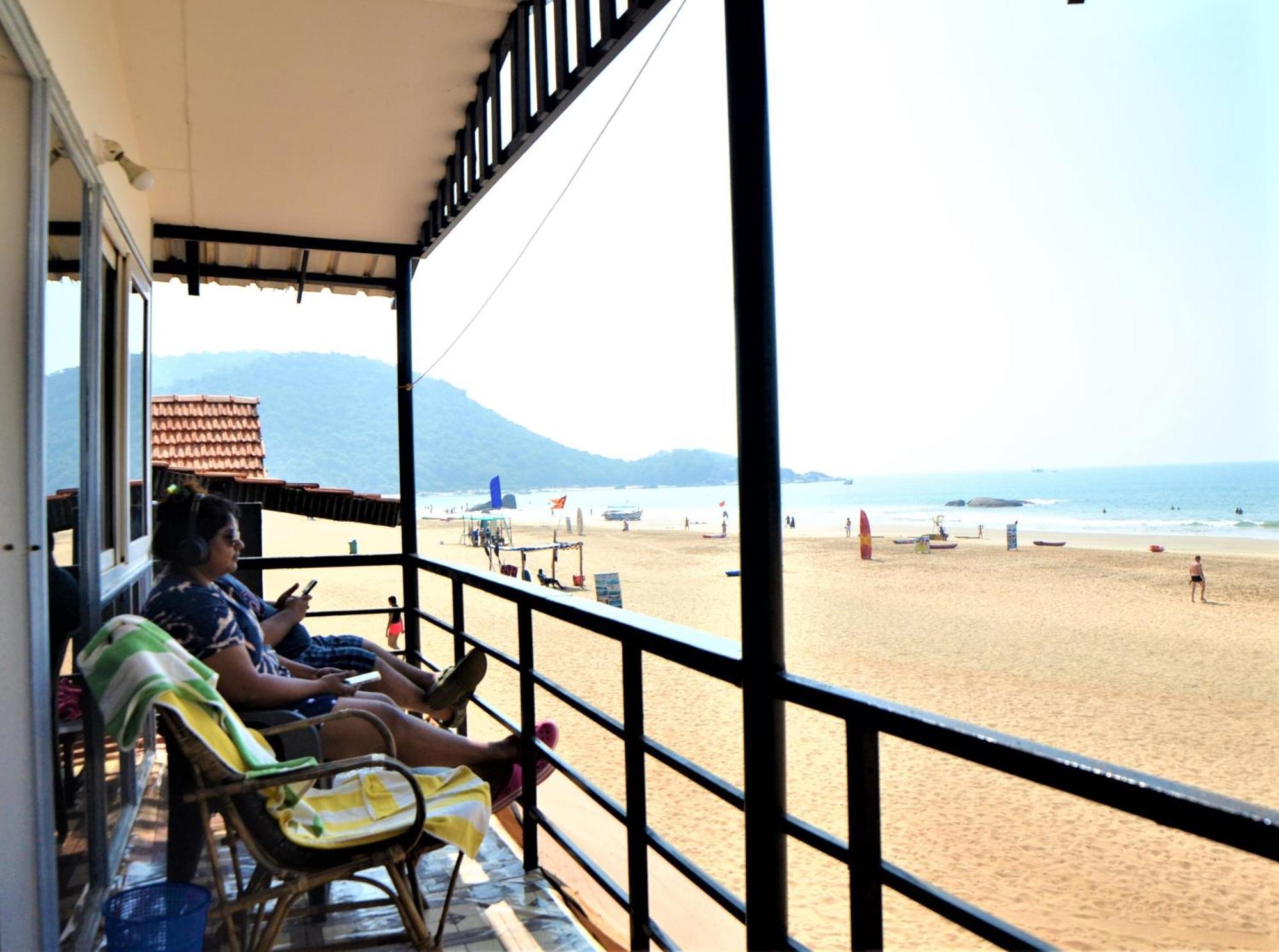 Agonda Sunset Beach Resort Extérieur photo